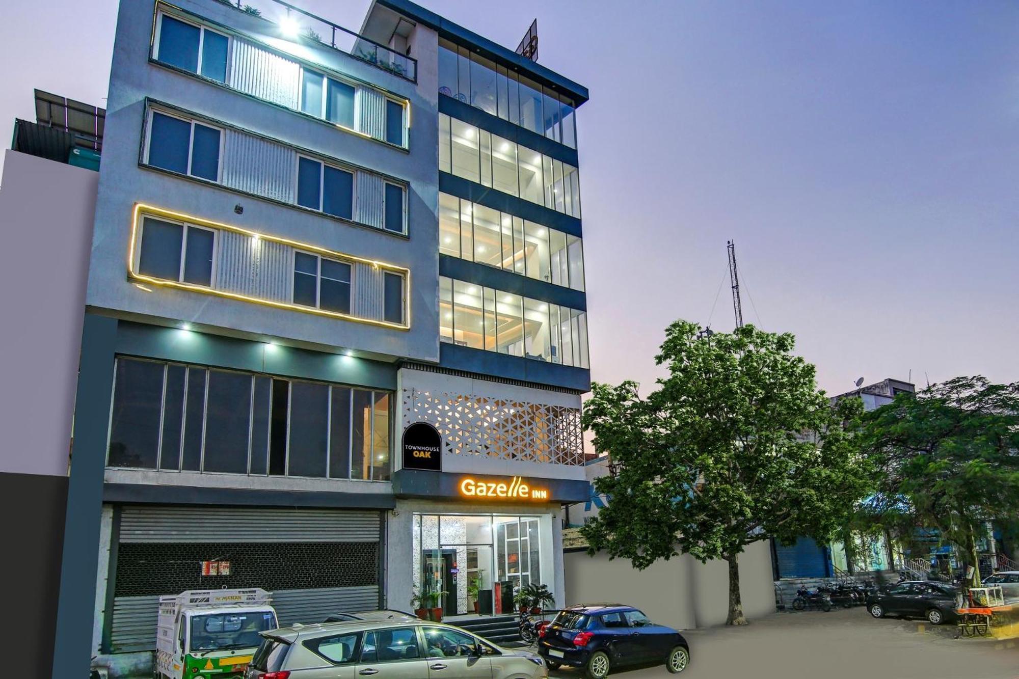 Super Townhouse Geetanjali Inn Gurgaon Exteriör bild