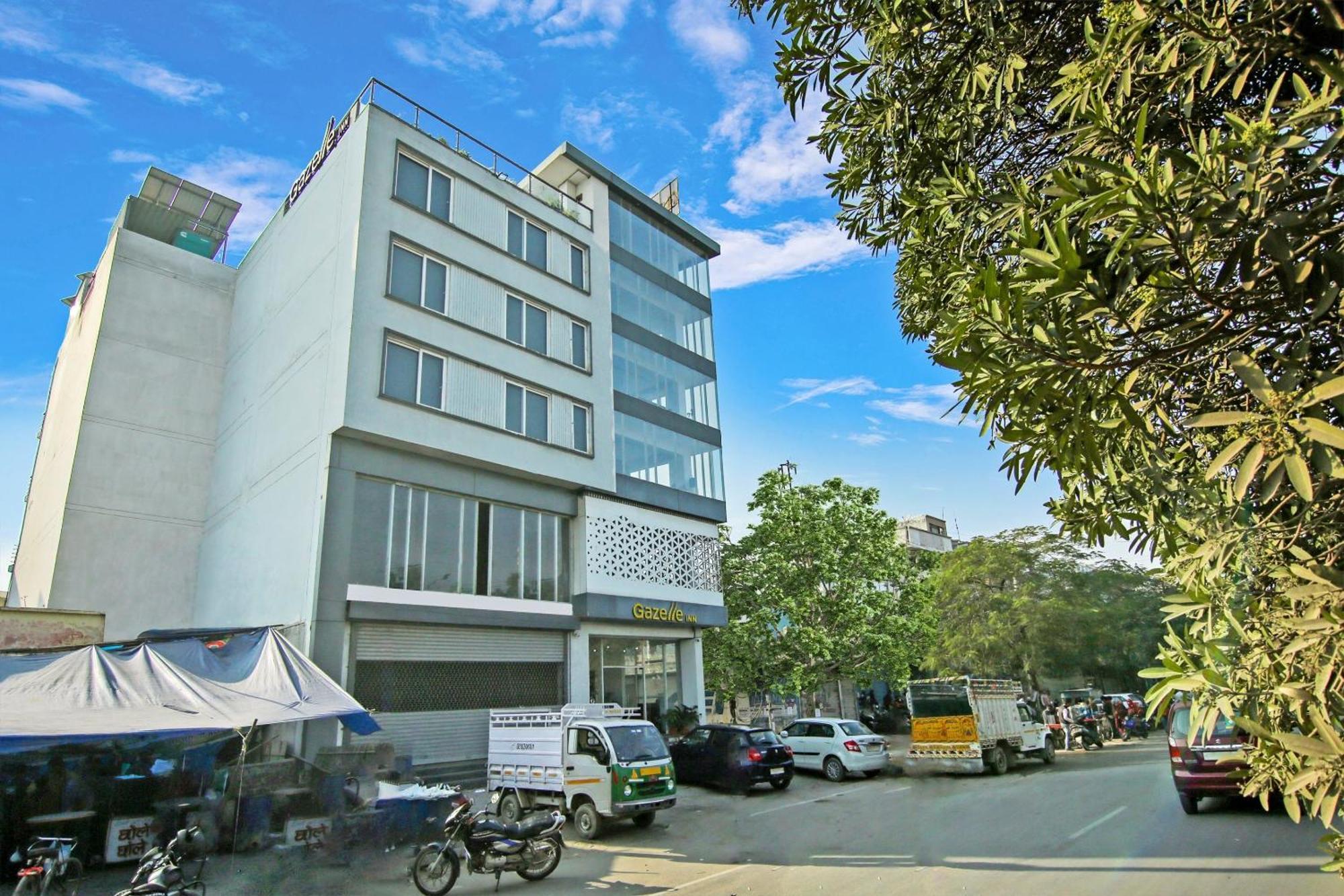 Super Townhouse Geetanjali Inn Gurgaon Exteriör bild