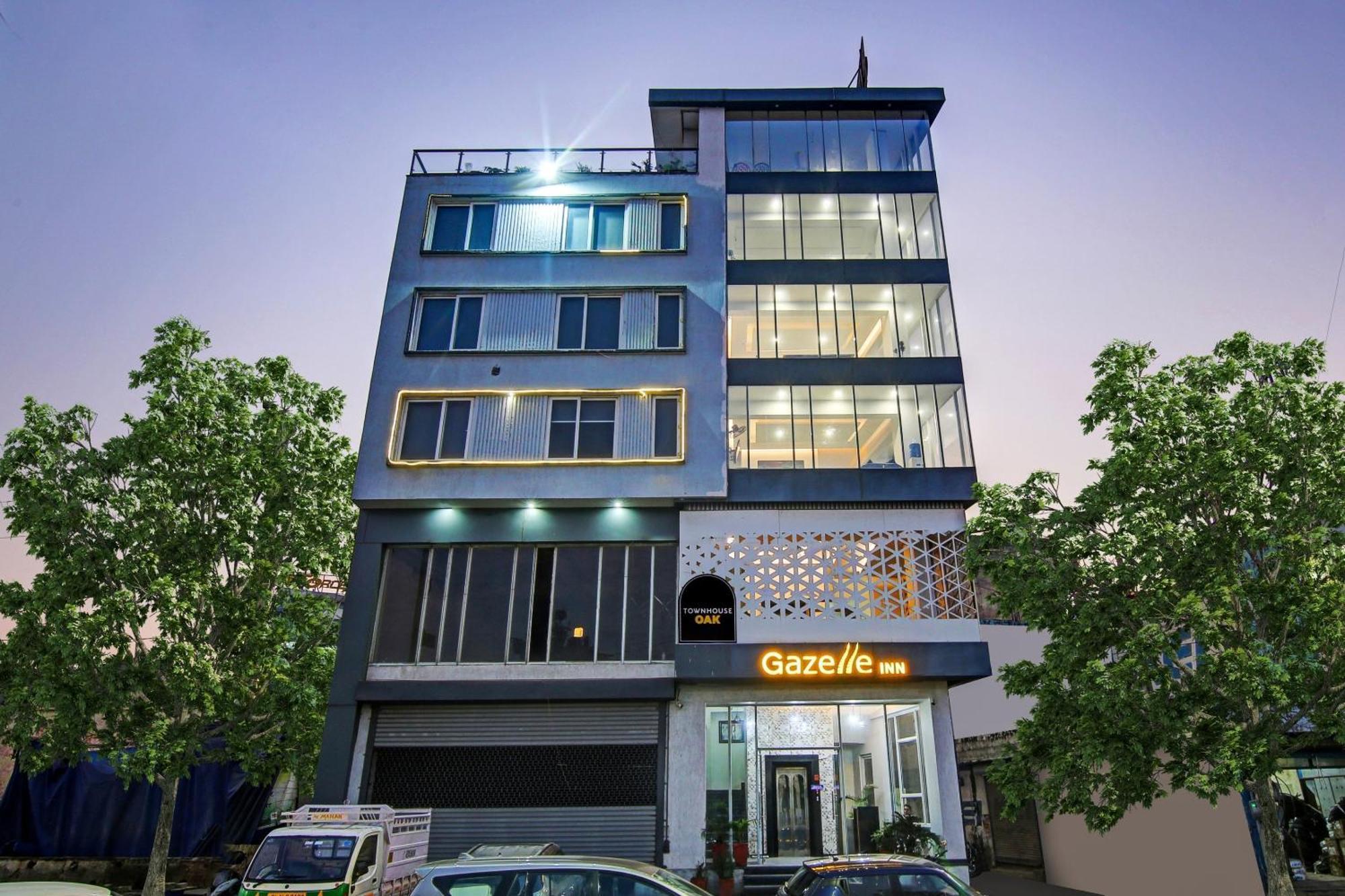 Super Townhouse Geetanjali Inn Gurgaon Exteriör bild