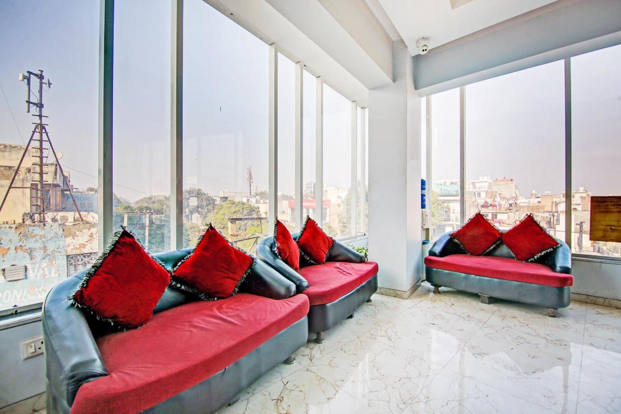 Super Townhouse Geetanjali Inn Gurgaon Exteriör bild