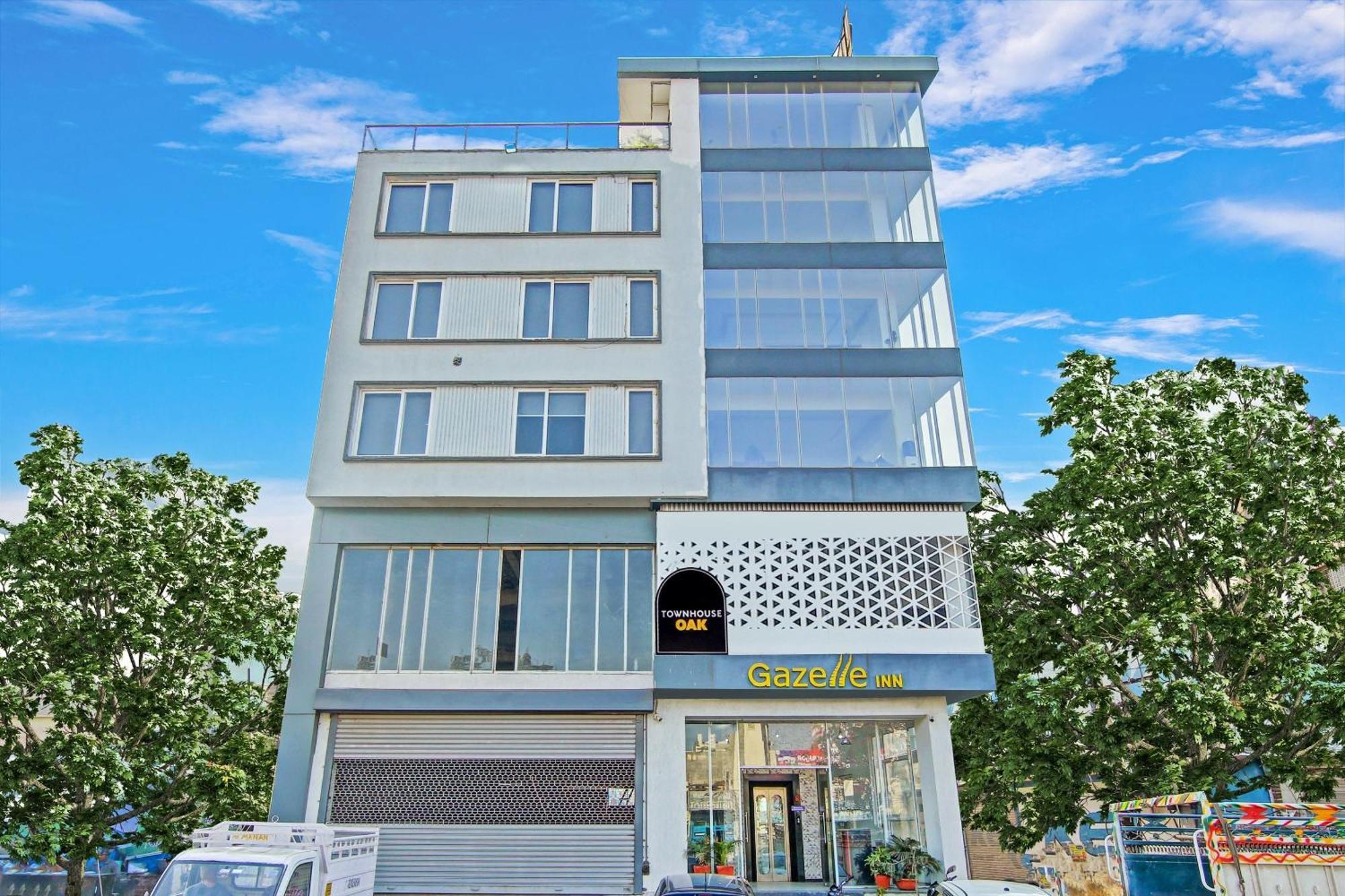 Super Townhouse Geetanjali Inn Gurgaon Exteriör bild