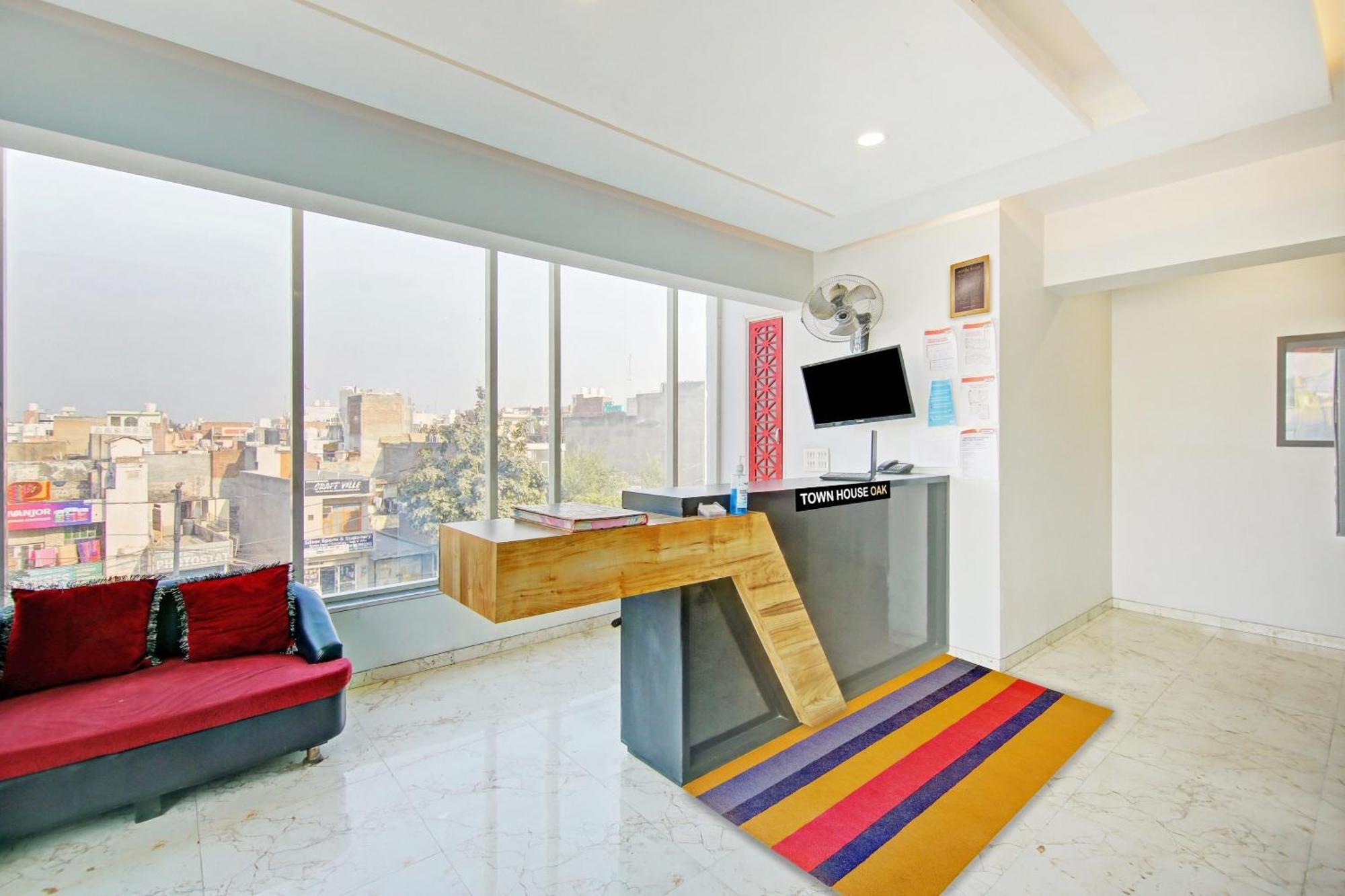 Super Townhouse Geetanjali Inn Gurgaon Exteriör bild