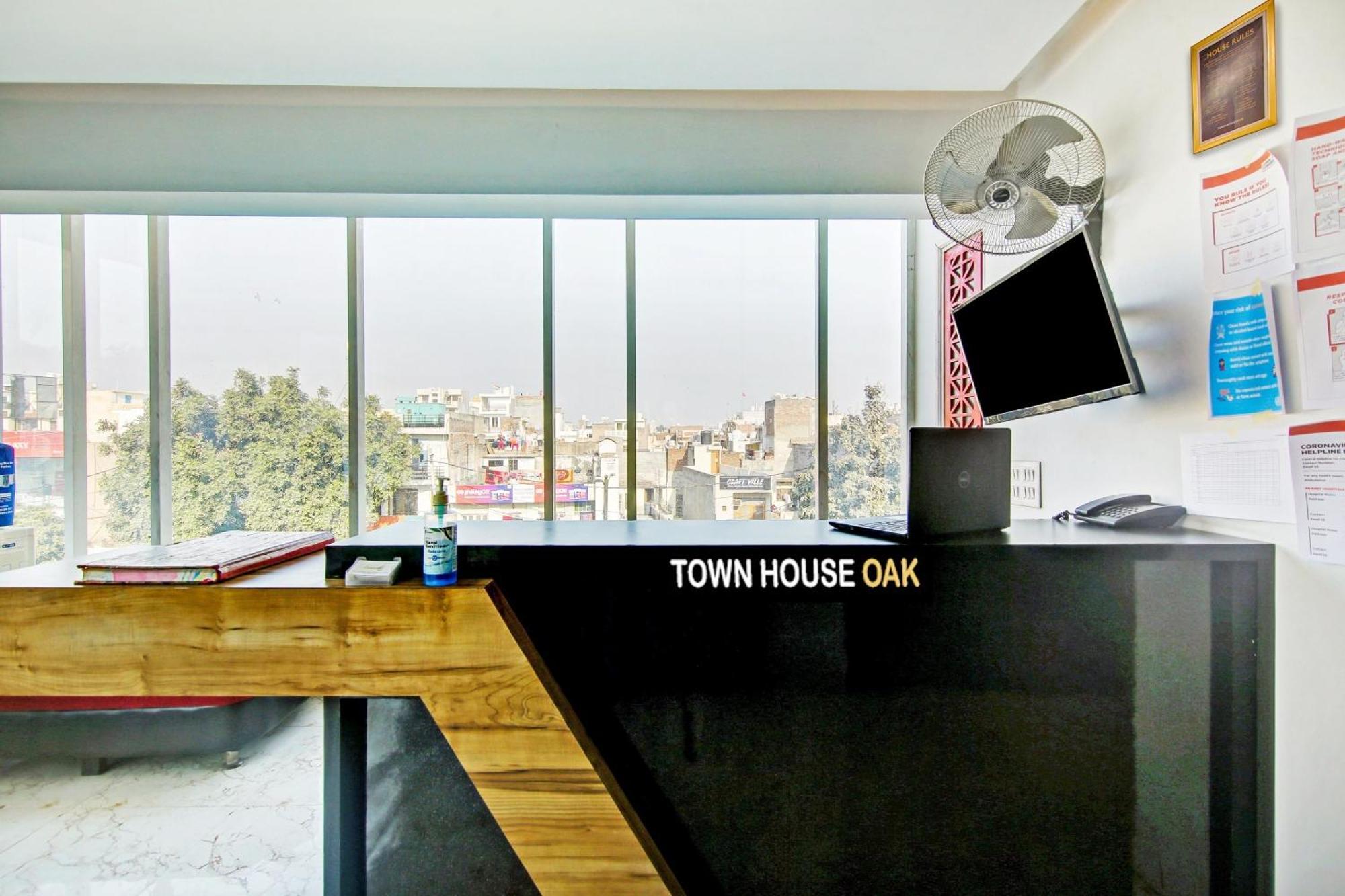 Super Townhouse Geetanjali Inn Gurgaon Exteriör bild